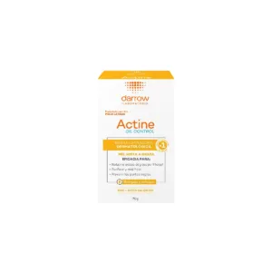 Darrow Actine Oil Control Barra Piel Mixta A Grasa De 70 Mg