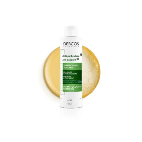 Vichy Dercos Shampoo Anti Caspa Grasa 200Ml