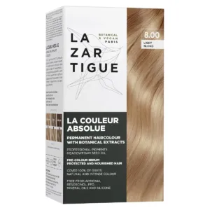 Lazartigue Permanent Haircolour With Botanical Extracts 8.0 Light Blond
