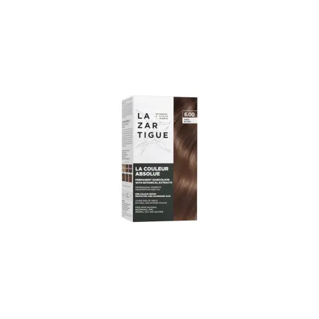 Lazartigue Permanent Haircolour With Botanical Extracts 6.0 Dark Blond