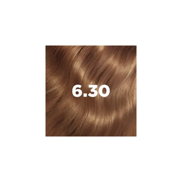 Lazartigue Permanent Haircolour With Botanical Extracts 6.30 Golden Dark Blond - Image 3