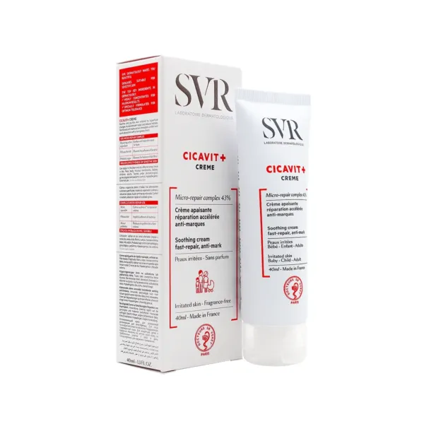 Svr Cicavit+ Creme 40 Ml - Image 3