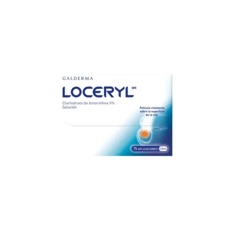 Loceryl Solución 2.5Ml
