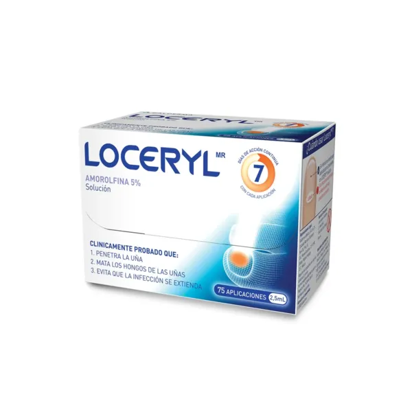 Loceryl Solución 2.5Ml - Image 3