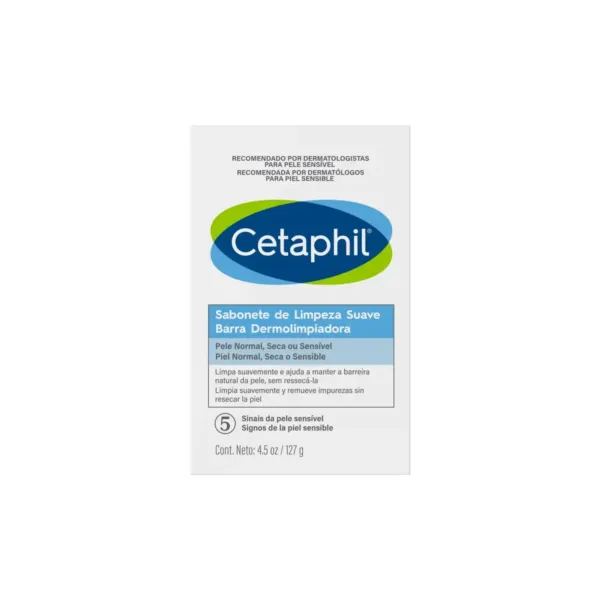 Cetaphil Barra Dermolimpiadora Limpieza Suave - Image 2