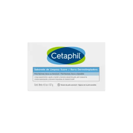 Cetaphil Barra Dermolimpiadora Limpieza Suave