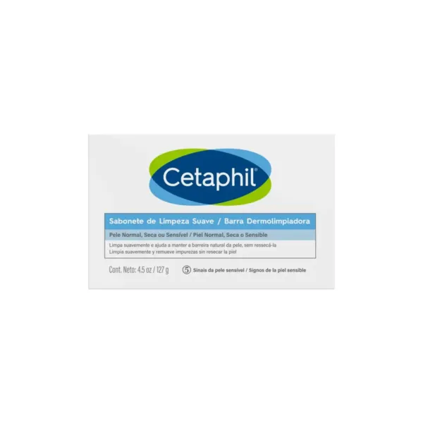 Cetaphil Barra Dermolimpiadora Limpieza Suave