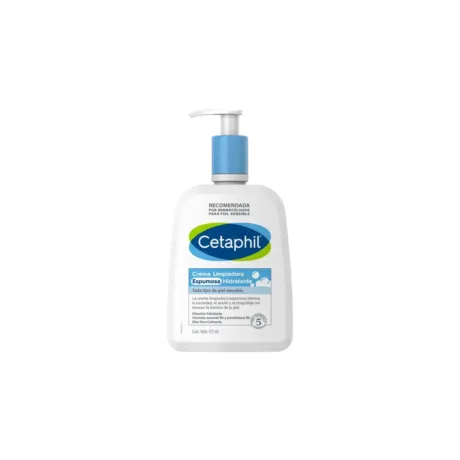 Cetaphil Crema Limpiadora Espumosa