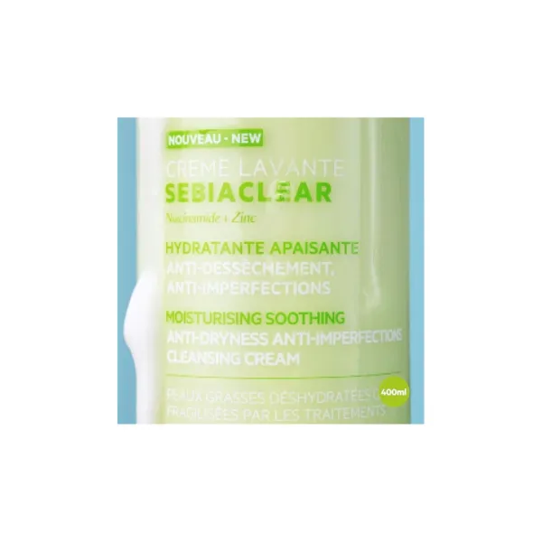 Svr Sebiaclear Creme Lavante 400 Ml - Image 2