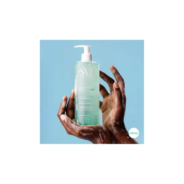 Svr Physiopure Gelee Moussante 400 Ml - Image 3