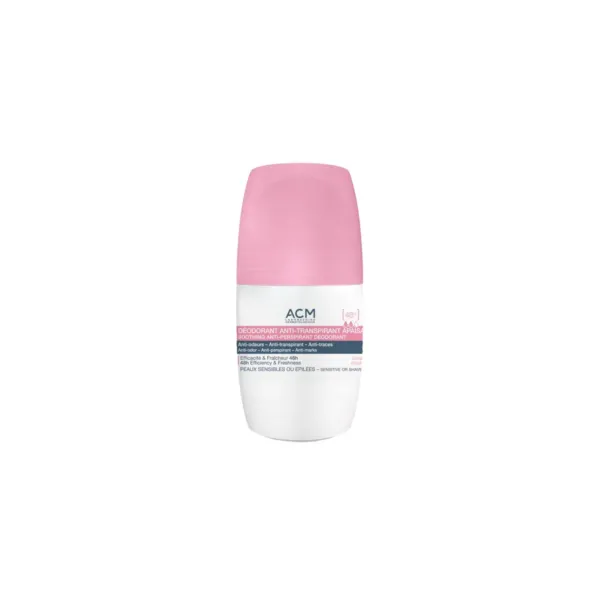 Acm Desodorante Antitranspirante Calmante Piel Sensible 48 H 50 Ml