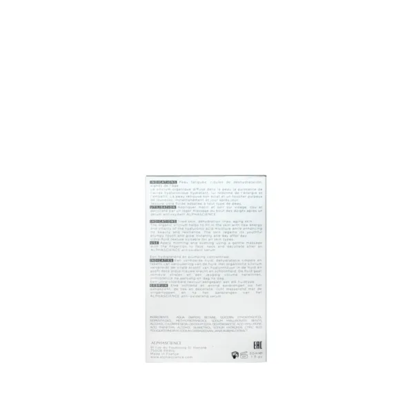 Alphascience Ha Booster Serum 30Ml - Image 2