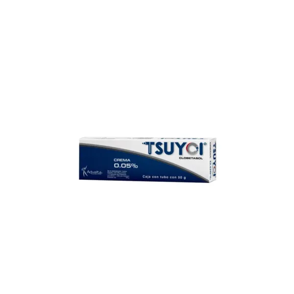 Advaita  Tsuyoi Clobetasol 0.05% Crema 50 Gr - Image 2