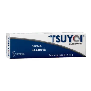 Advaita  Tsuyoi Clobetasol 0.05% Crema 50 Gr