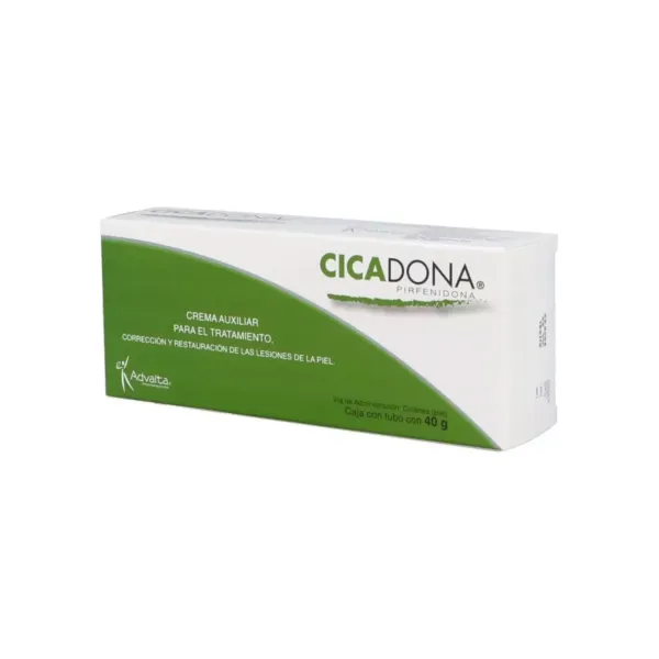 Advaita  Cicadona Pirfenidona 8% Crema 40 Gr - Image 3