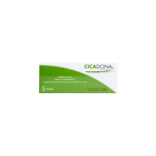 Advaita  Cicadona Pirfenidona 8% Crema 40 Gr - Image 2
