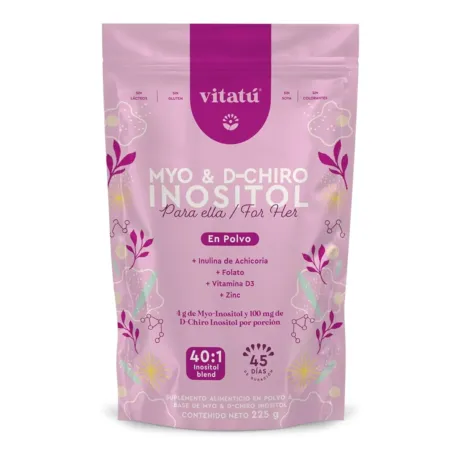 Vitatú Myo & D-Chiro Inositol 45 Días (Polvo)