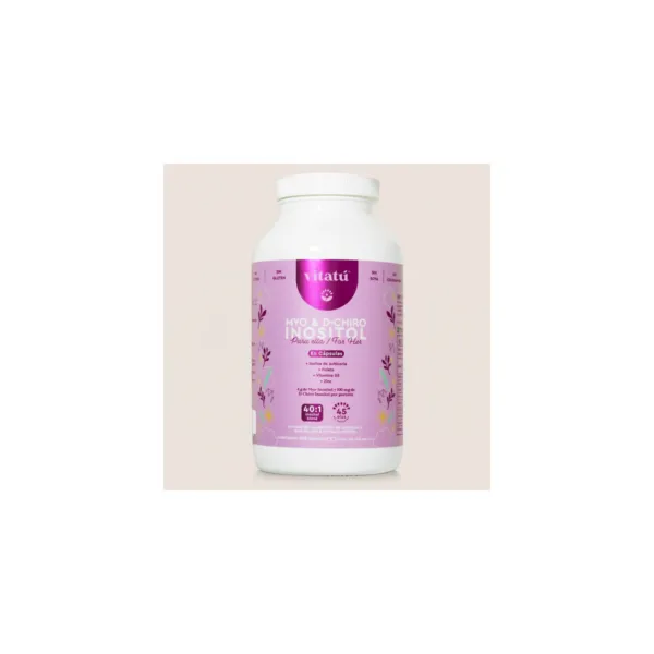Vitatú Myo & D-Chiro Inositol 45 Días (Capsulas)