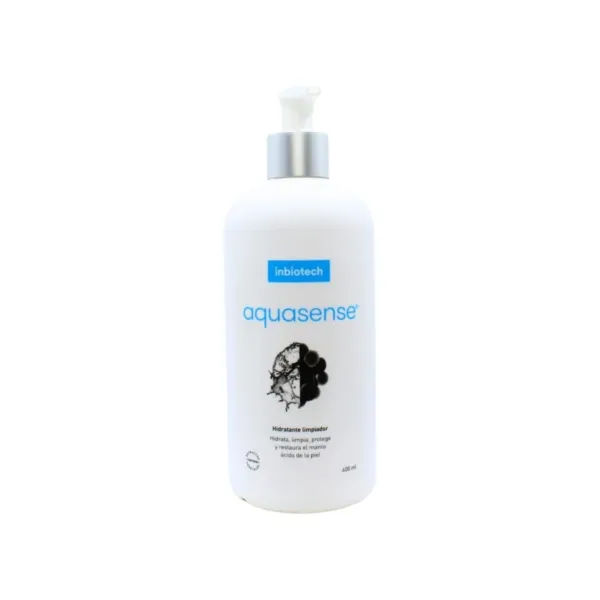 Inbiotech Aquasense Limpiador Hidratante 400 Ml - Image 2