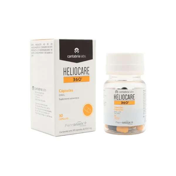 Cantabria  Heliocare Capsulas - Image 2