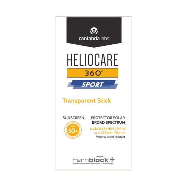 Cantabria  Heliocare Sport Transparente Stick 25 G - Image 2