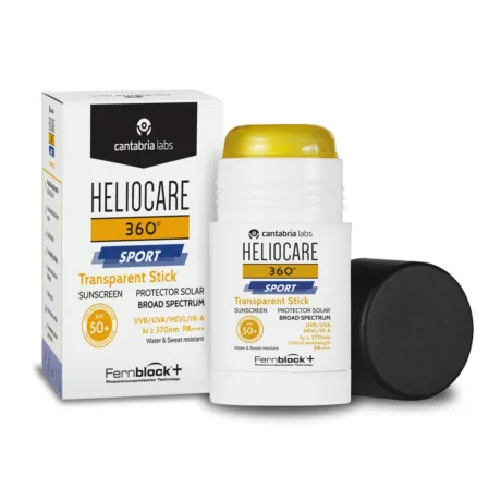 Cantabria  Heliocare Sport Transparente Stick 25 G