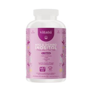 Vitatú Myo Inositol Capsulas