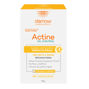 Darrow Actine Oil Control Barra Piel Mixta