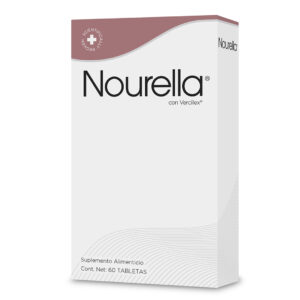 Nourella con Vercilex suplemento 60 tabletas