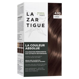 Lazartigue Coloración Permanente 4.00 Castaño